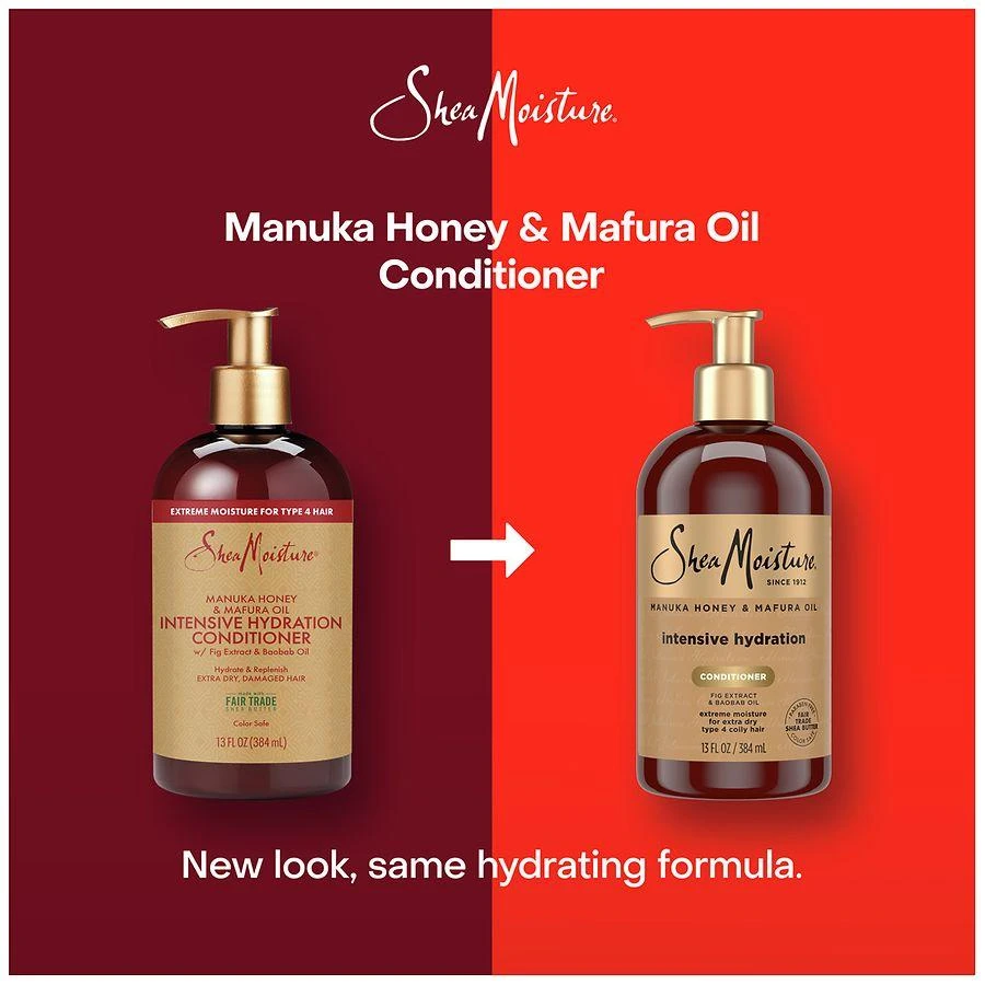SheaMoisture Intensive Hydration Conditioner Manuka Honey and Mafura Oil Manuka Honey and Mafura Oil 5