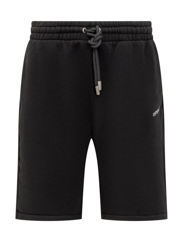 Off-White Off-White Vibe Arrow Sweat Shorts 1