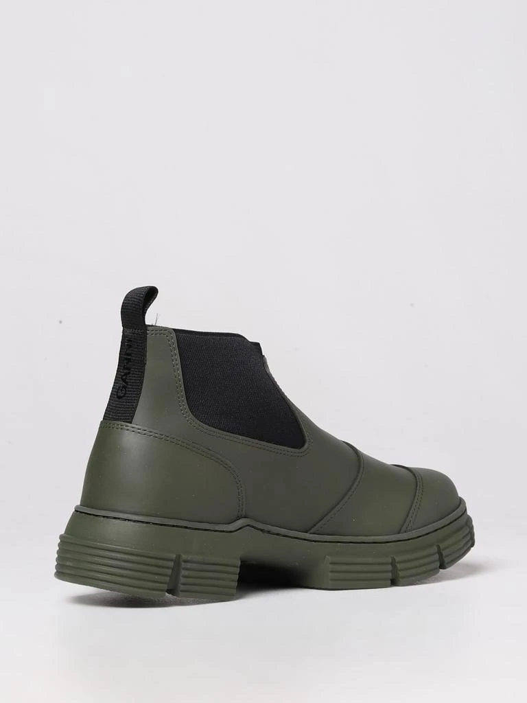 Ganni Ganni boots in recycled rubber 3
