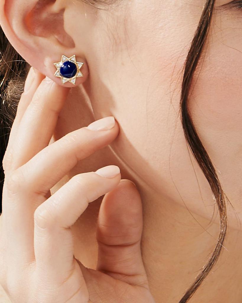 Syna Cosmic Stud Earrings