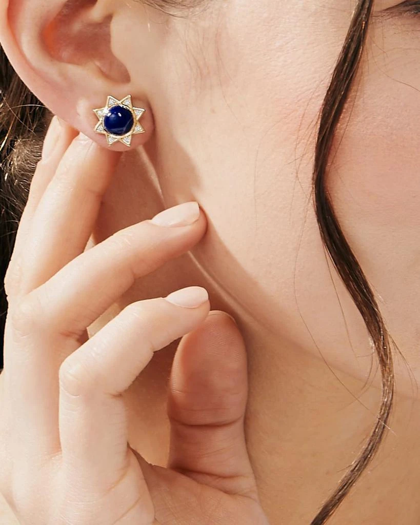Syna Cosmic Stud Earrings 2