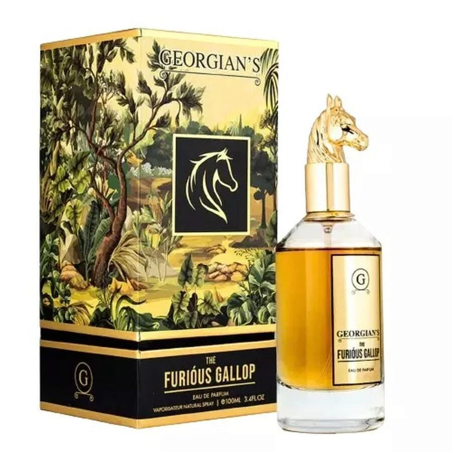 Flavia Unisex Georgians The Furious Gallop EDP Spray 3.4 oz Fragrances 6294015165340 1