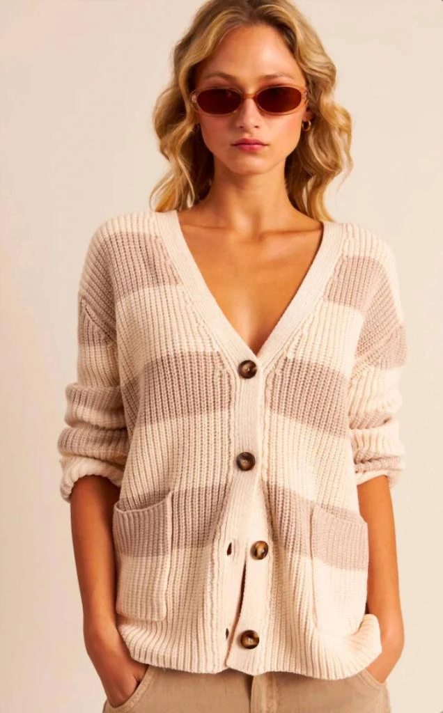 John + Jenn John + Jenn - MCKAY CARDIGAN 3