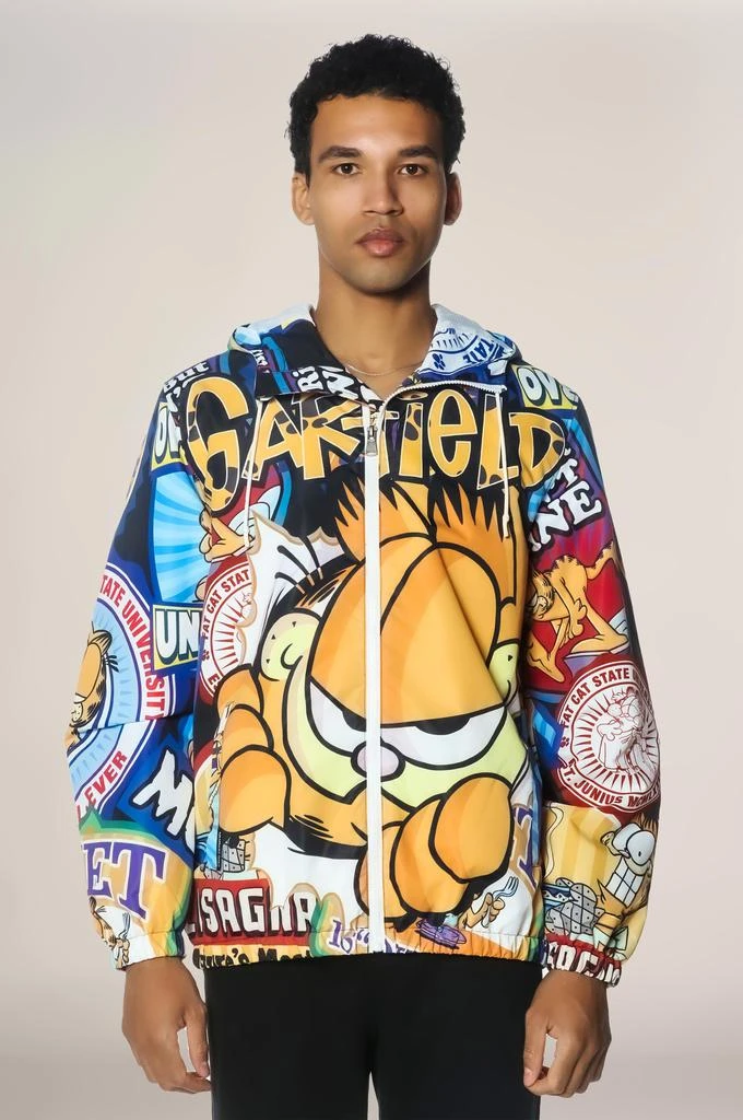 Members Only Men's Garfield Windbreaker Jacket 1
