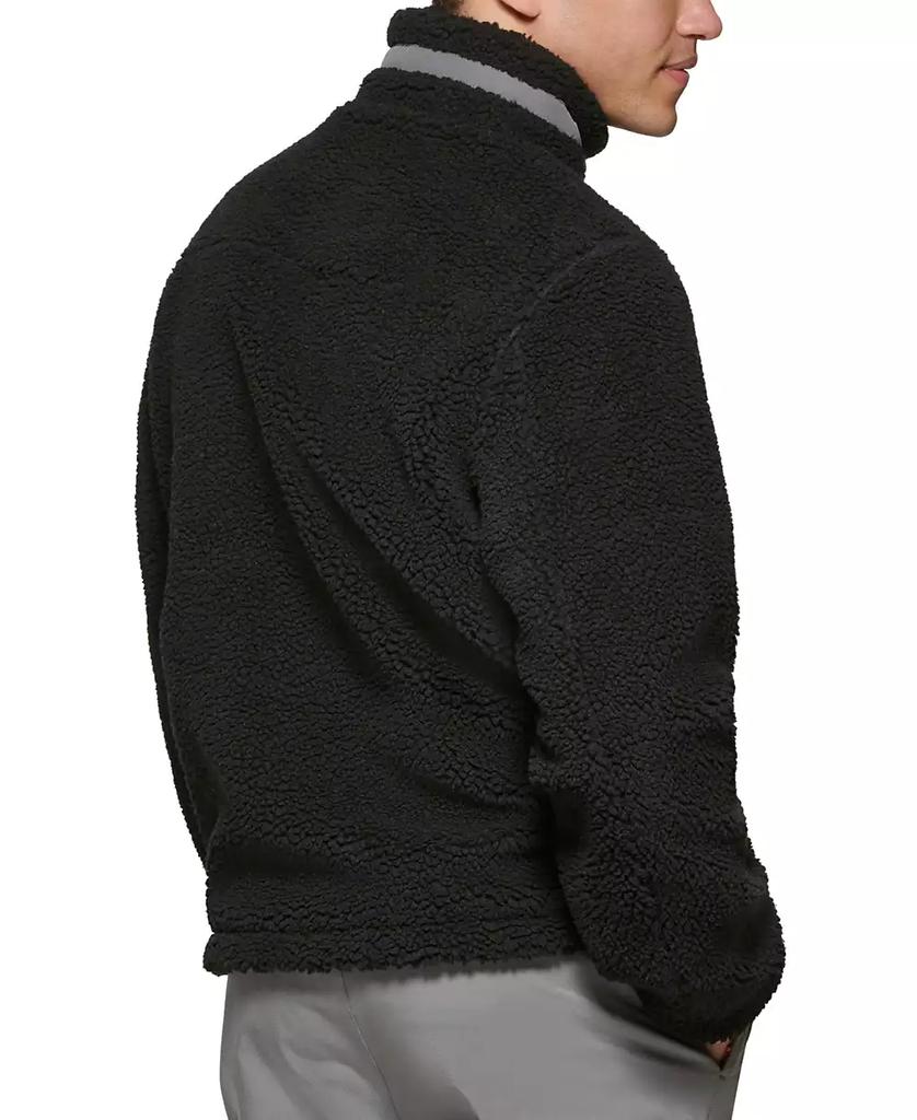 BASS OUTDOOR Men's Highline Trail Full-Zip Fleece Jacket