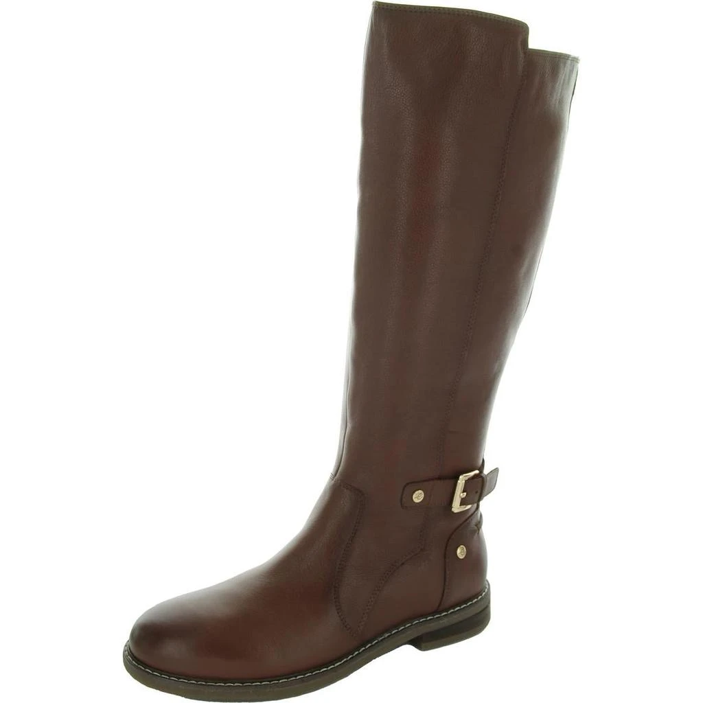 Easy Spirit JUANA Womens Faux Leather Almond toe Knee-High Boots 1