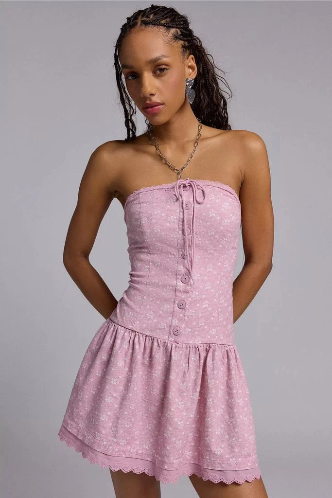Kimchi Blue Kimchi Blue Matilda Strapless Mini Dress 1