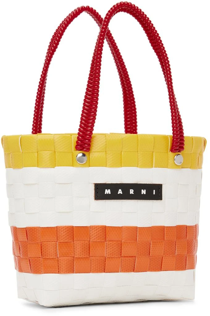 Marni Kids Multicolour Sunday Morning Tote 2