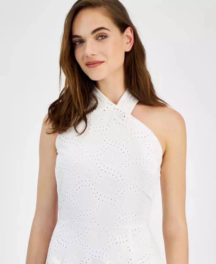 rachel roy fit and flare dress Brown Knit Dress Fit And Flared