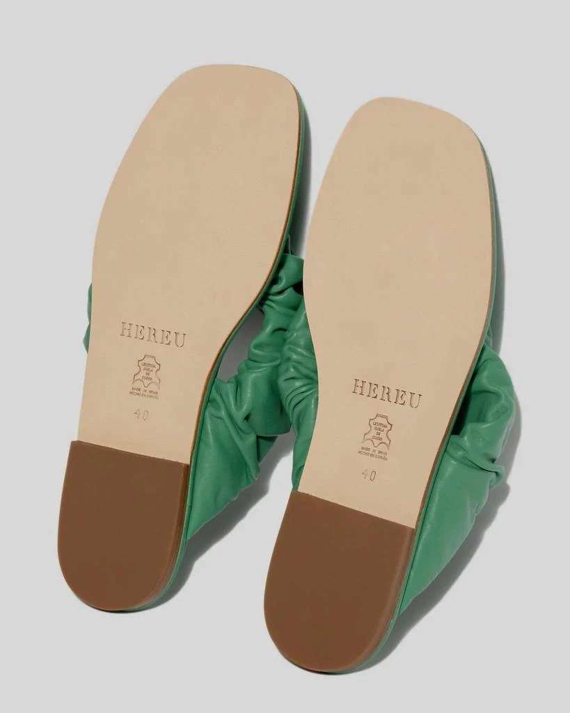 Hereu Nuvola Sandal In Mint 4