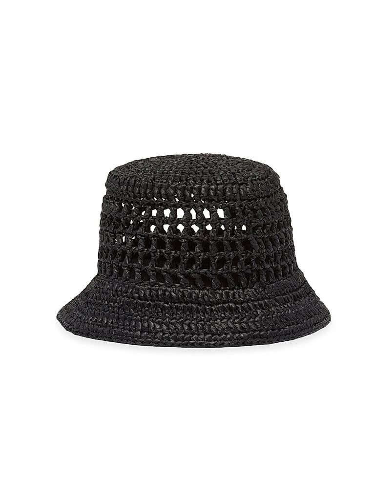 Prada Raffia Bucket Hat 3