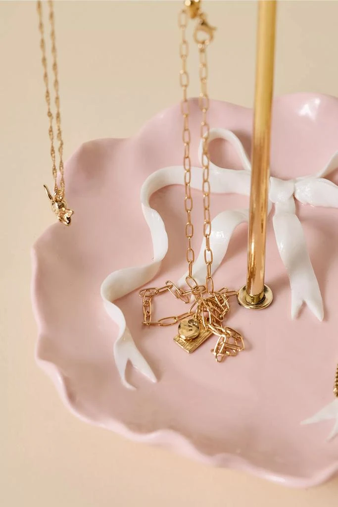 Urban Outfitters Ornate Icon Ceramic Jewelry Stand 2