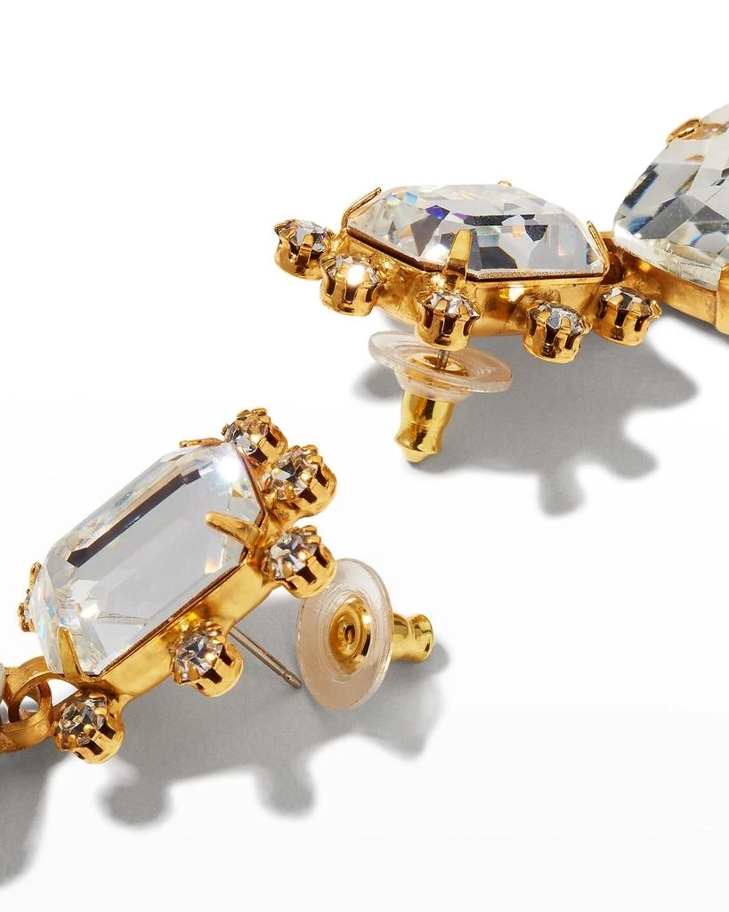Elizabeth Cole Kelly Crystal Earrings 4