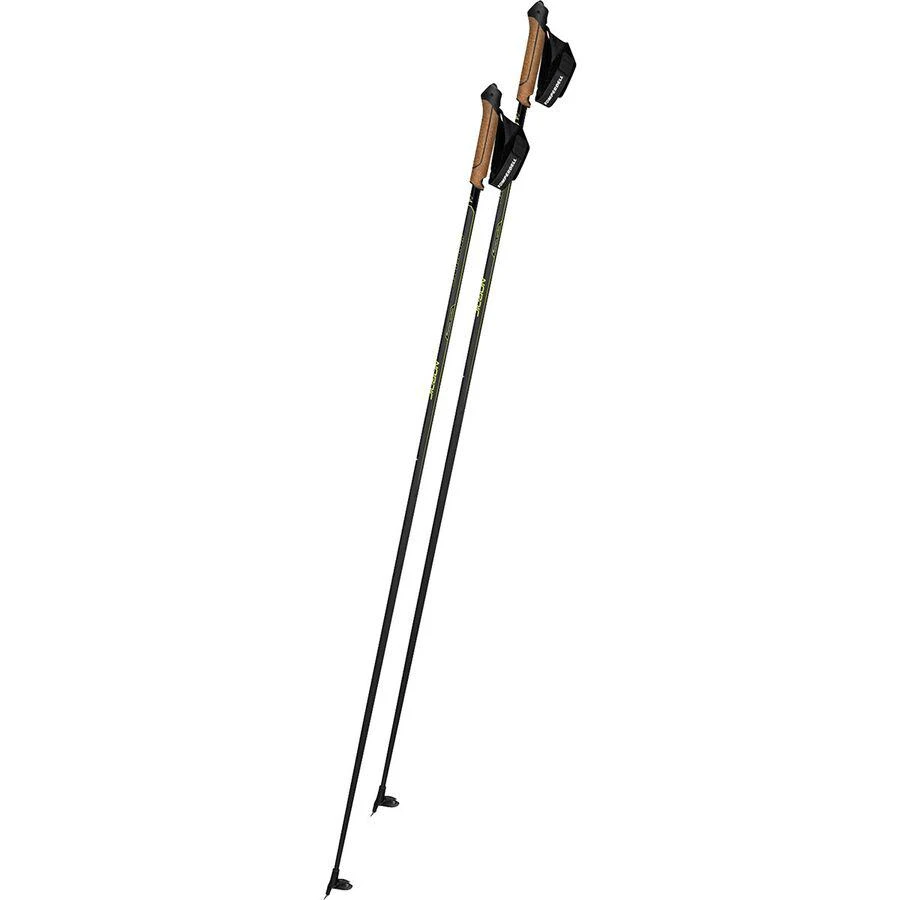Komperdell Nordic CX 100 Cork Ski Poles 1