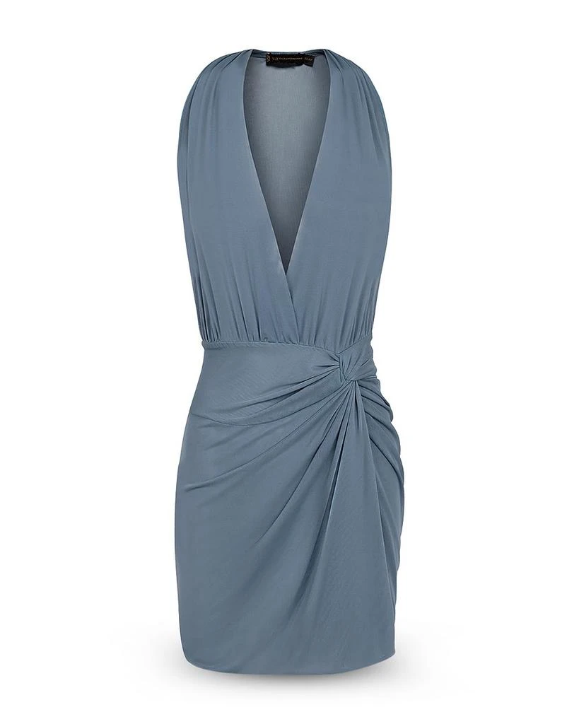 VIX PAULA HERMANNY Solid Karina SH Cup Cover Up Dress 6
