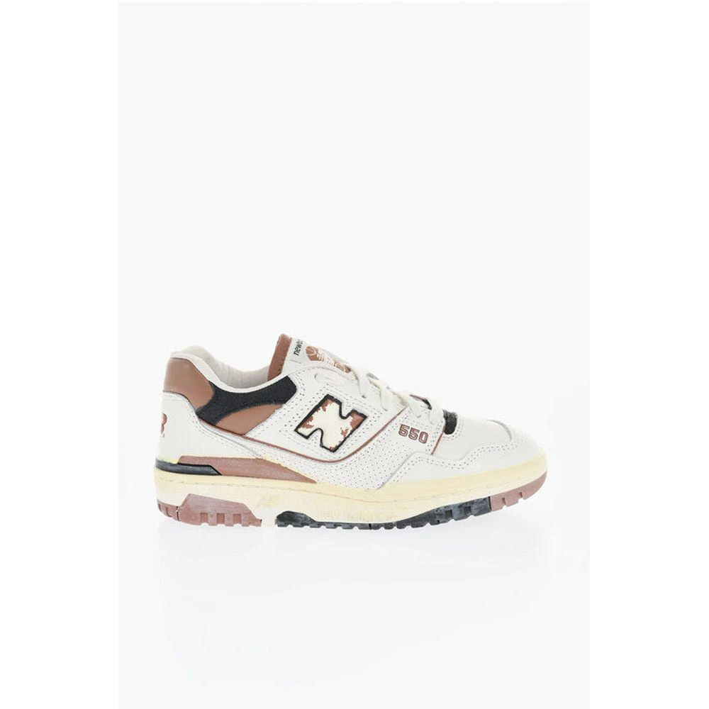 New Balance New Balance Leather 550 Low Top Sneakers 3