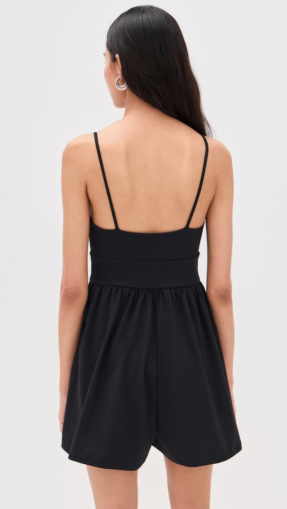 Susana Monaco String V Romper
