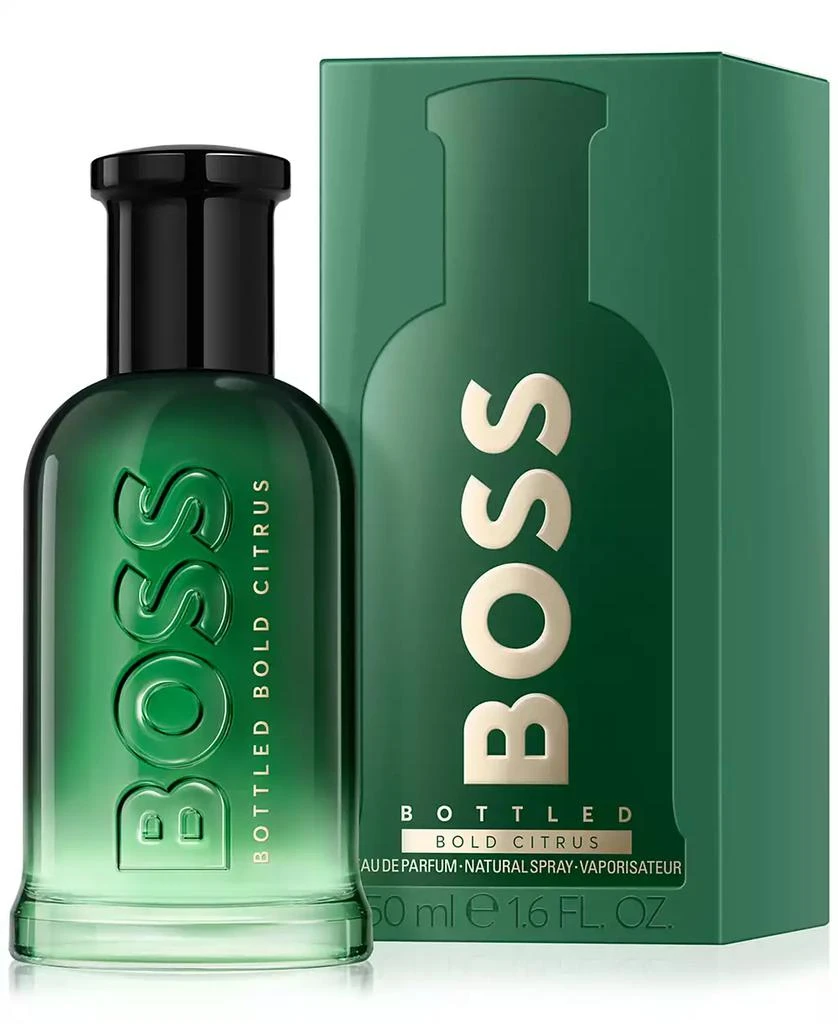 Hugo Boss Men's BOSS Bottled Bold Citrus Eau de Parfum, 6.7 oz. 8