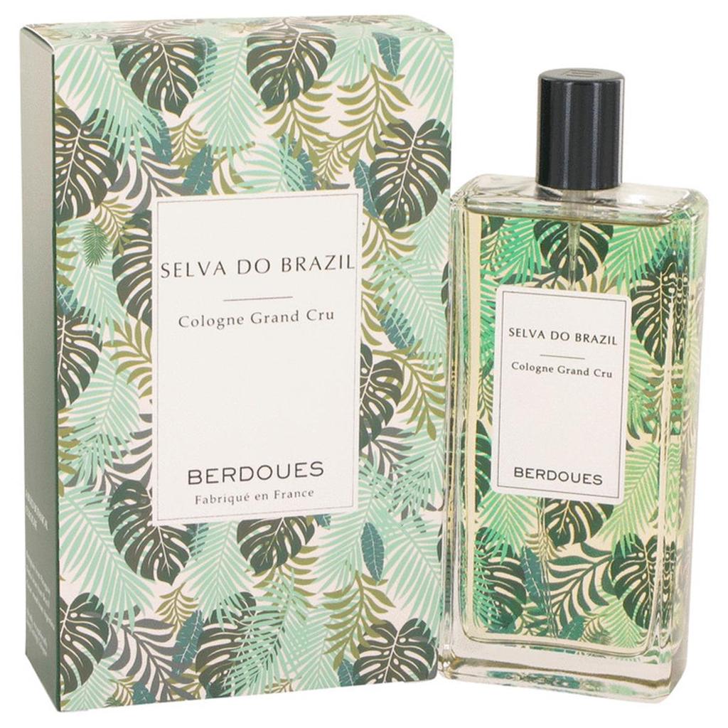 Berdoues Selva Do Brazil Eau De Parfum Spray for Women - 3.68 oz