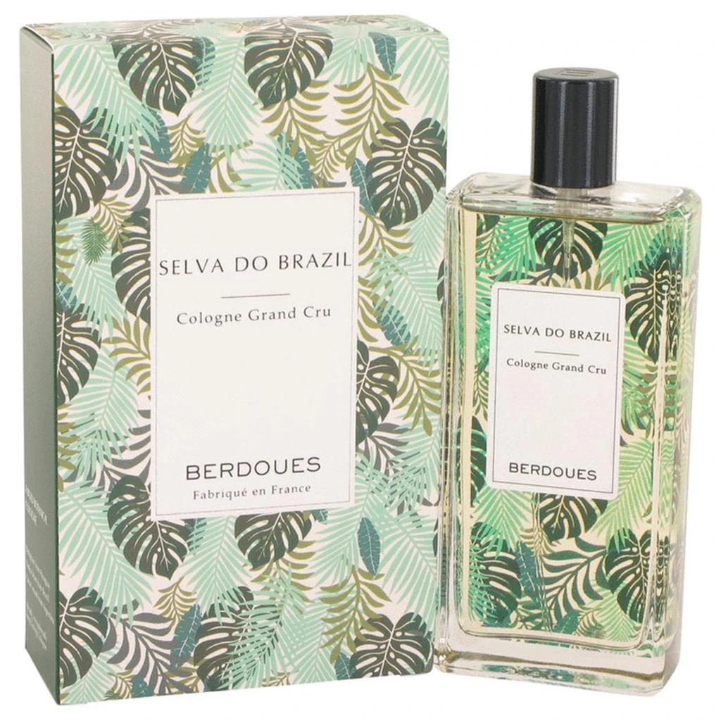 Berdoues Selva Do Brazil Eau De Parfum Spray for Women - 3.68 oz 1