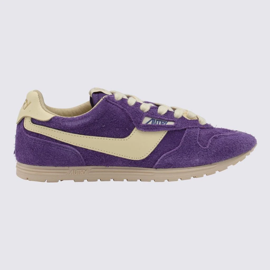 Autry Autry Violet Windspin Sneakers 1