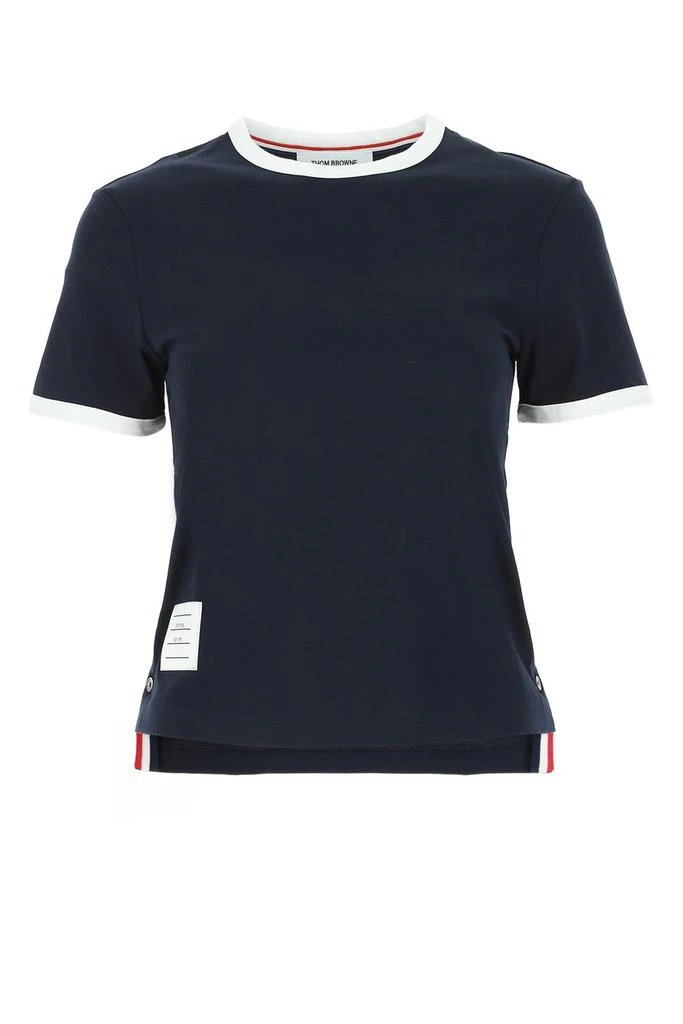 Thom Browne Thom Browne Ringer T-Shirt 1