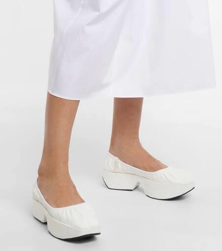 CECILIE BAHNSEN Alexandra platform ballet flats 4