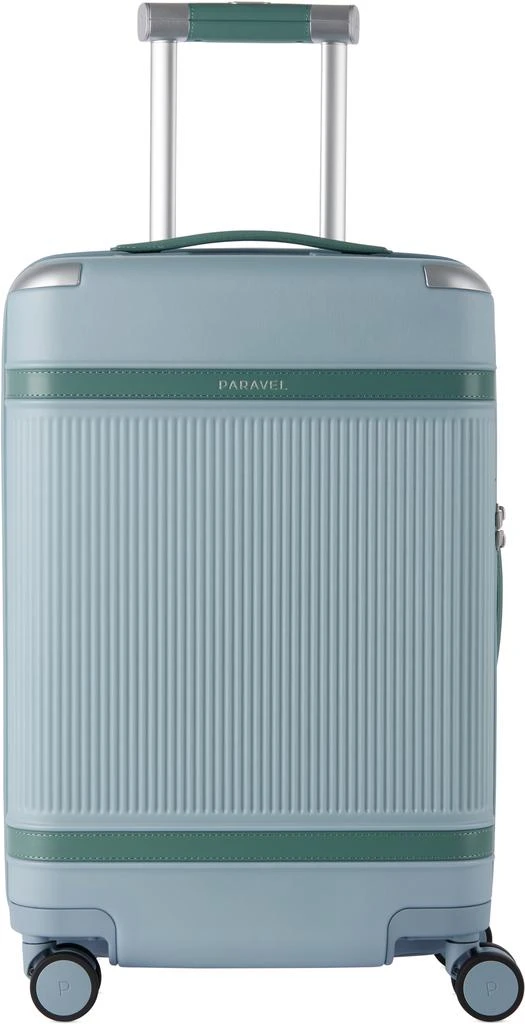 Paravel Blue Aviator100 Carry-On More Suitcase 4