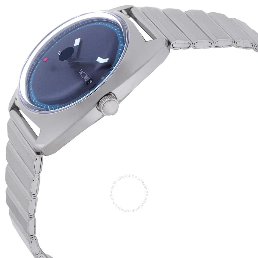 Timex Q Timex 1975 Enigma Reissue Quartz Blue Dial Men's Watch TW2W59800 2