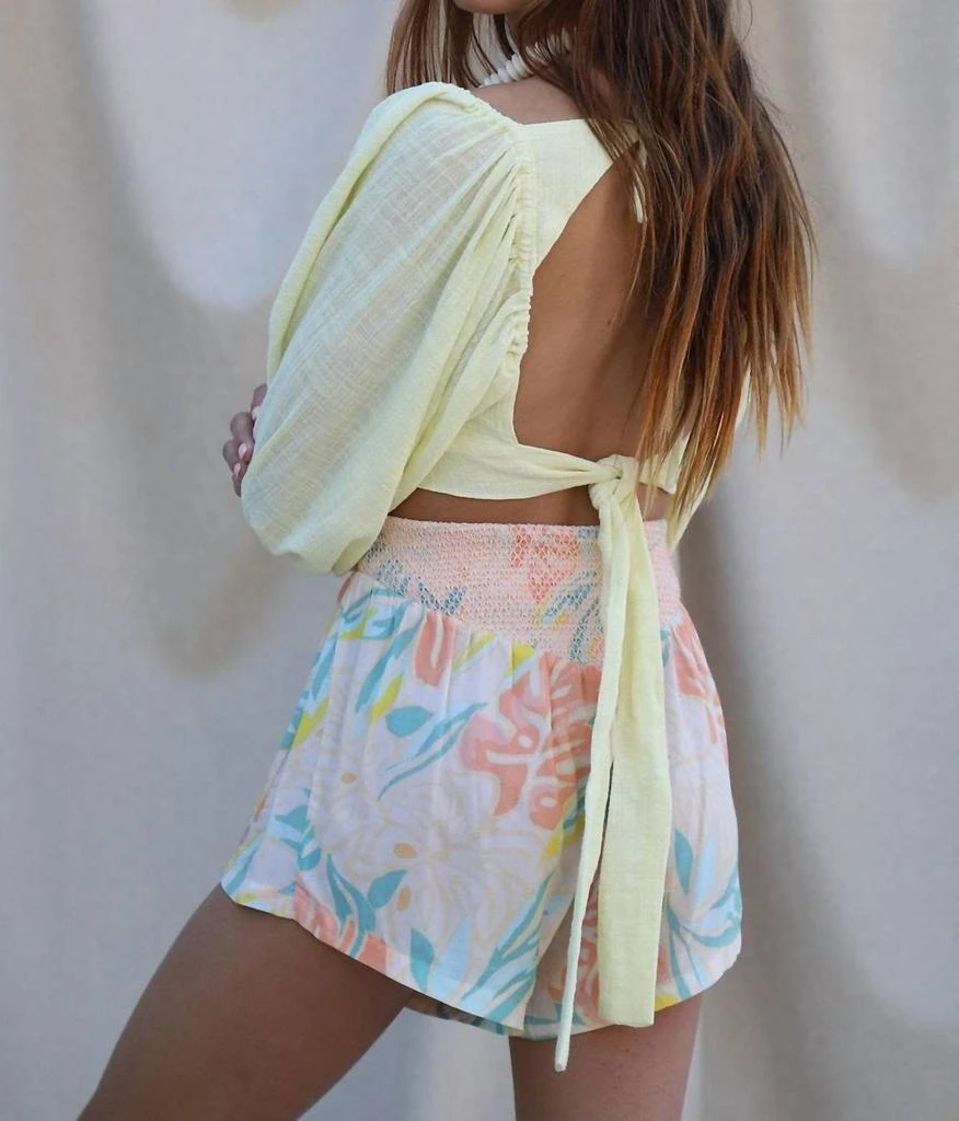 Jen's Pirate Booty Cali Coast Pia Top In Sea Salt 3