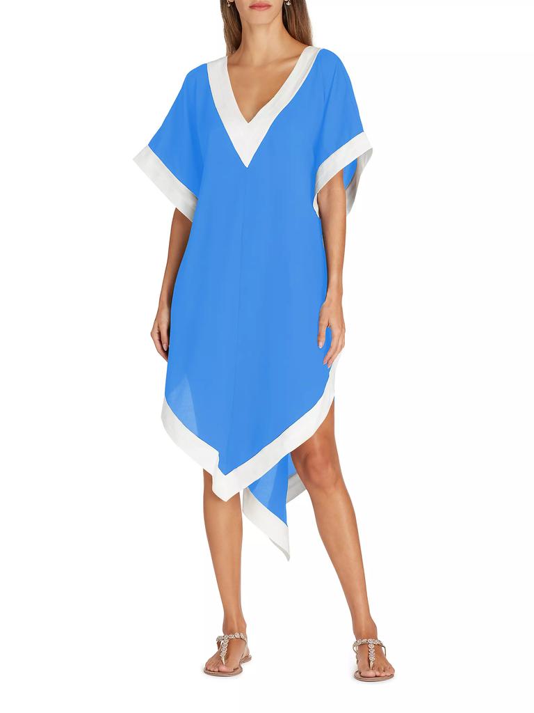 VALIMARE Aria High-Low Minidress