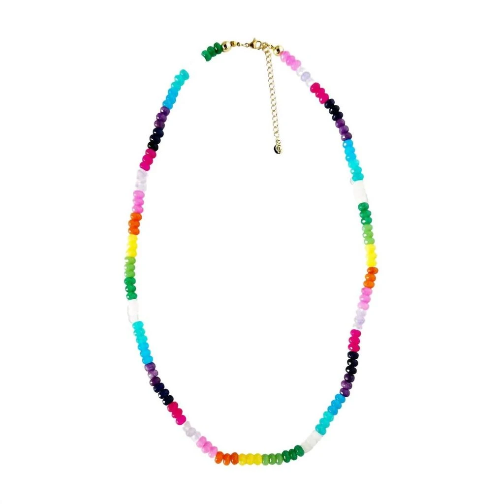Caryn Lawn Caryn Lawn - Women
s Palermo Rainbow Necklace