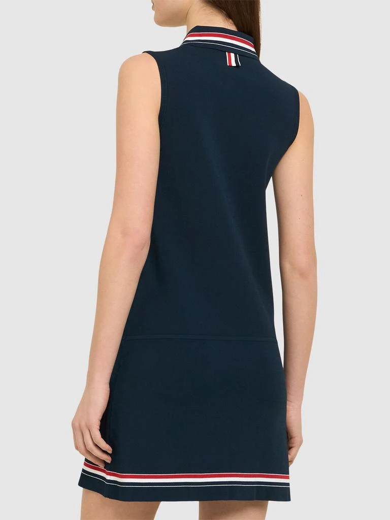 Thom Browne Viscose Blend Knit Mini Dress 2