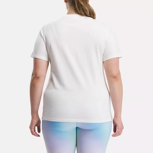 Reebok Gradient Graphic T-Shirt (Plus Size) 3