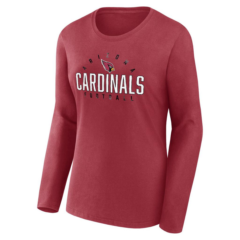 Fanatics Fanatics Cardinals Plus Size Foiled Play Long Sleeve... - Women's