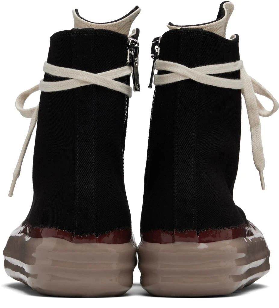 Rick Owens Black Concordians Sneaks Sneakers 2