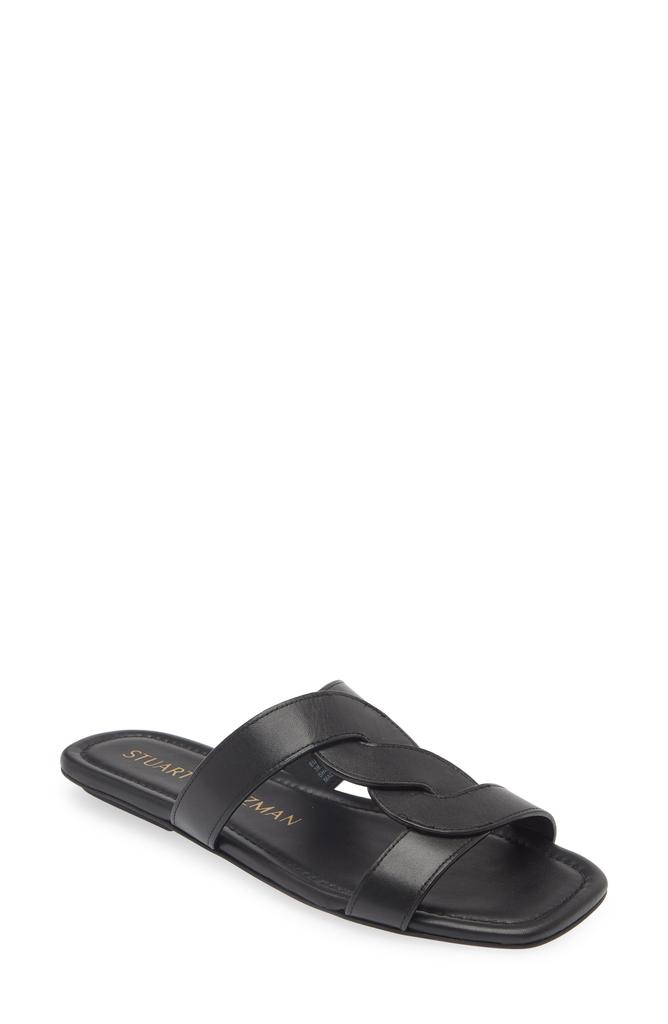 Stuart Weitzman Ibiza Slide Sandal