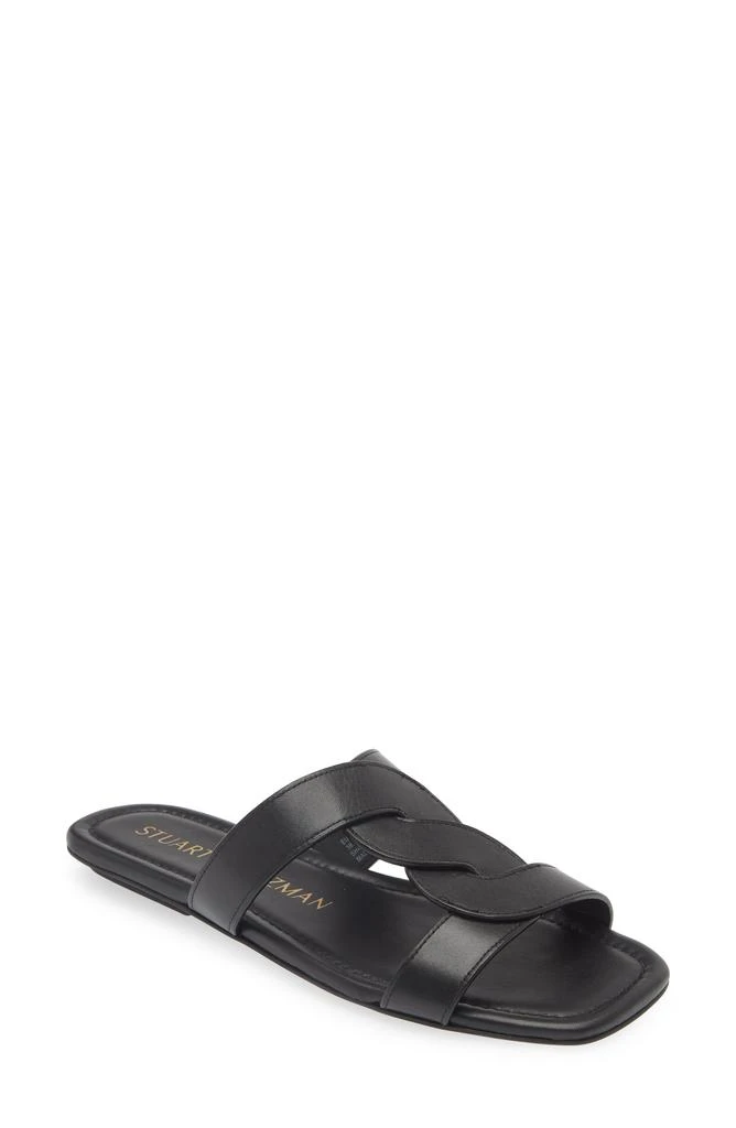 Stuart Weitzman Ibiza Slide Sandal 1