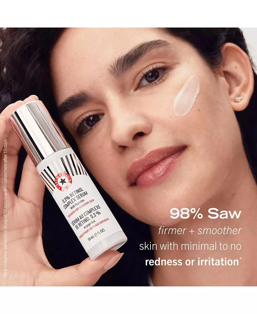 First Aid Beauty 0.3% Retinol Complex Serum With Peptides, 1 oz. 3
