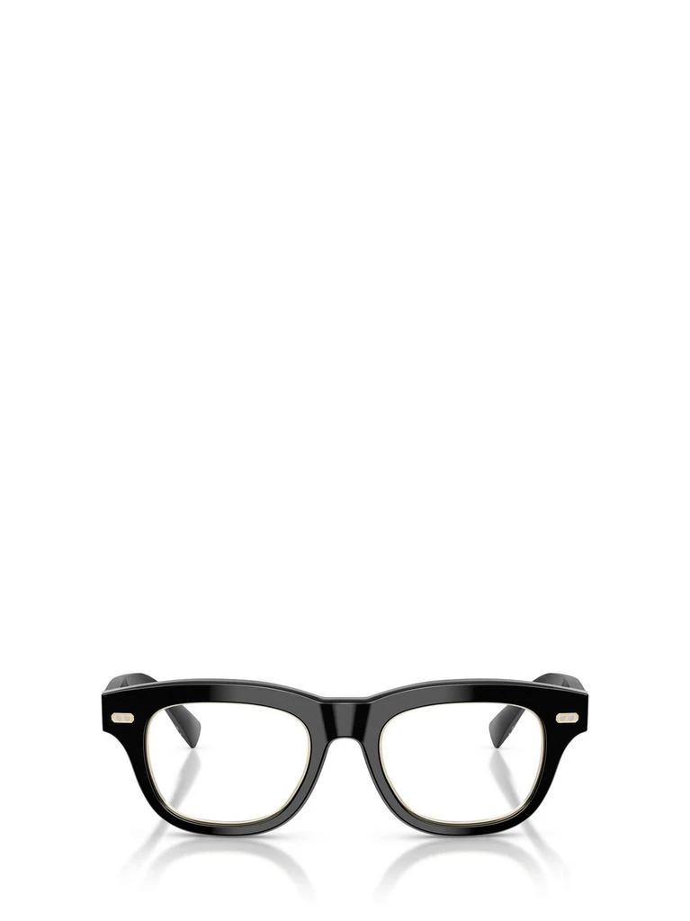 Brunello Cucinelli Square Frame Glasses