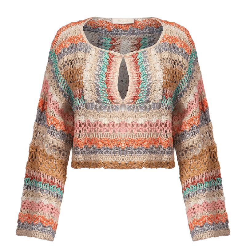 Mes Demoiselles Ica Knitted Sweater Multi