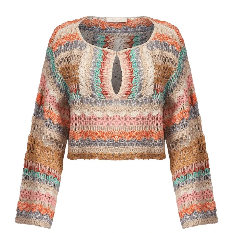 Mes Demoiselles Ica Knitted Sweater Multi 1