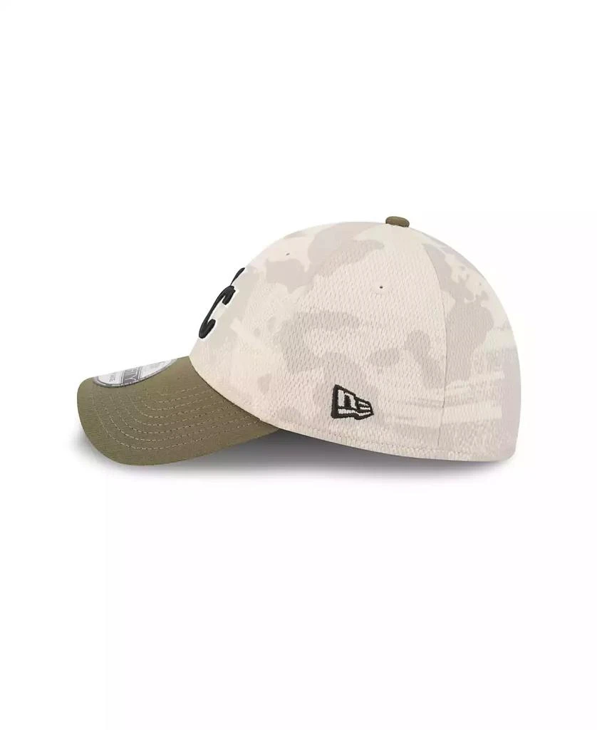 New Era Men's Light Beige/Olive Kansas City Royals 2025 Armed Forces Day 39THIRTY Flex Hat 4