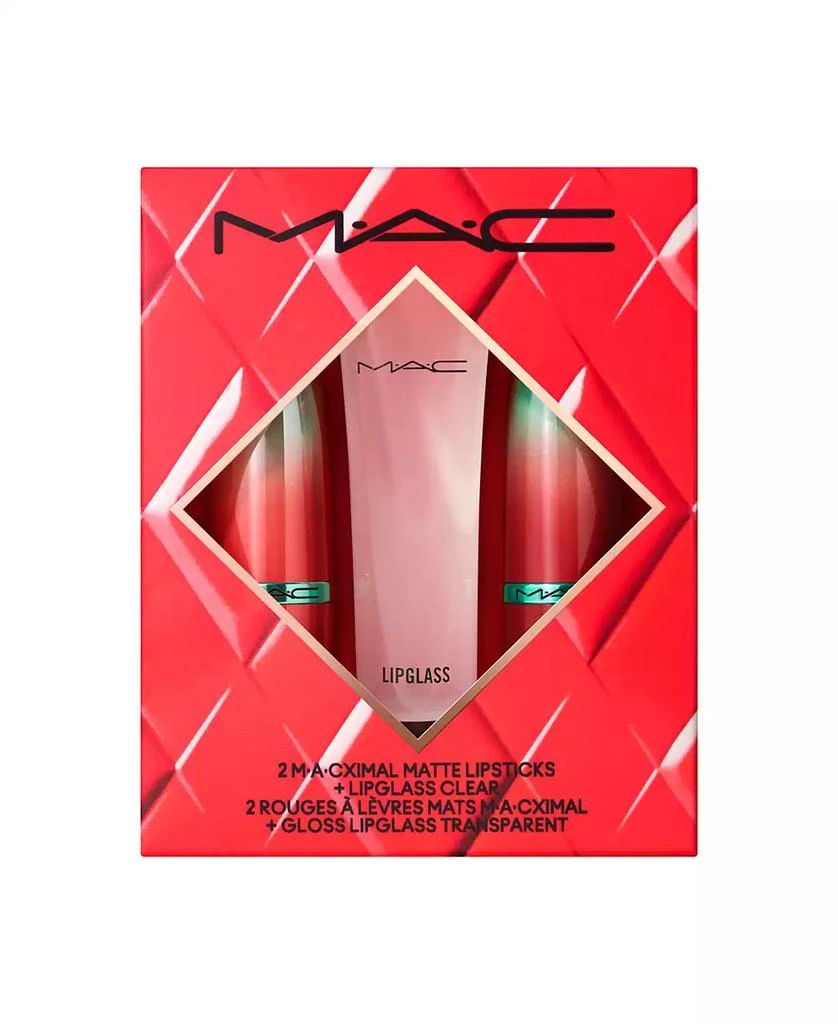 MAC 3-Pc. Macximal to the Future Lip Gloss + Matte Lipstick Gift Set, Created for Macy's 3