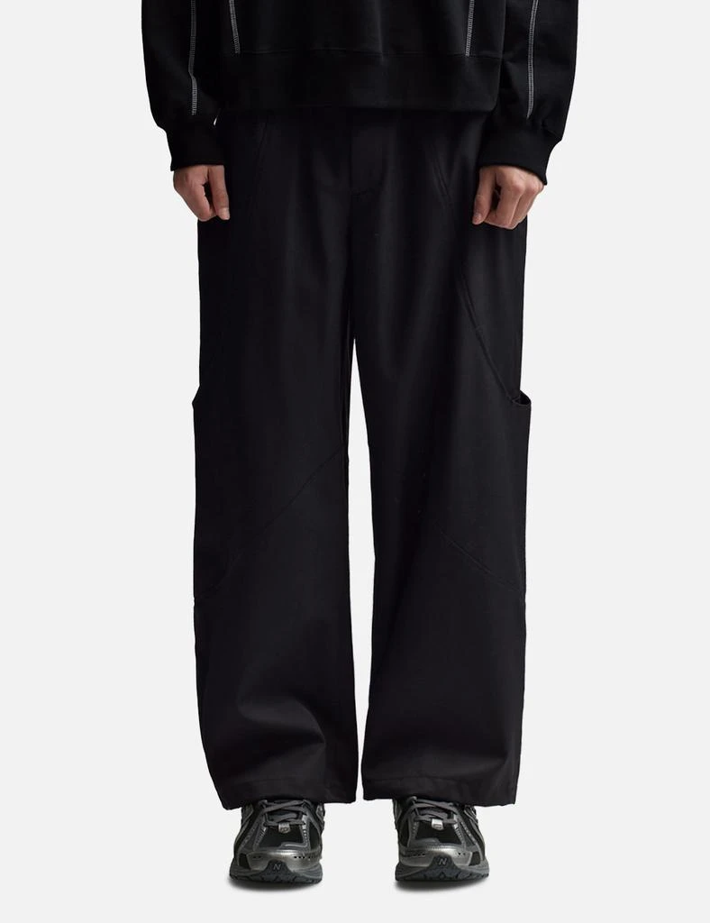 CLESSTE WOOL GABARDINE  FUTURE PANTS 3