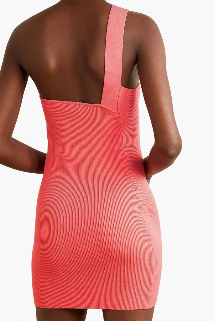 GAUGE81 Soria one-shoulder ribbed-knit mini dress 3