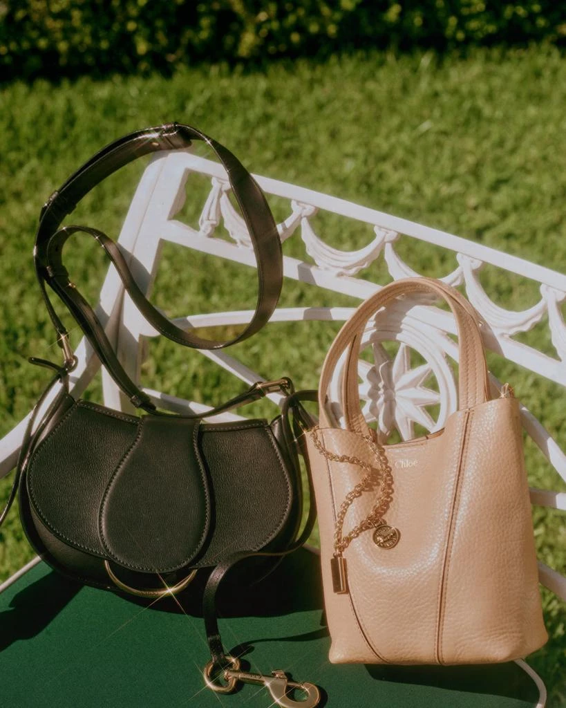 Chloé Ride Small Flap Crossbody Bag in Calfskin 2