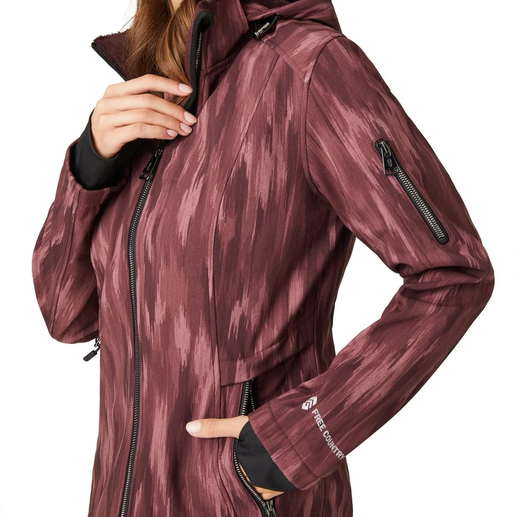 Free Country Women's Aeris Super Softshell Jacket 4