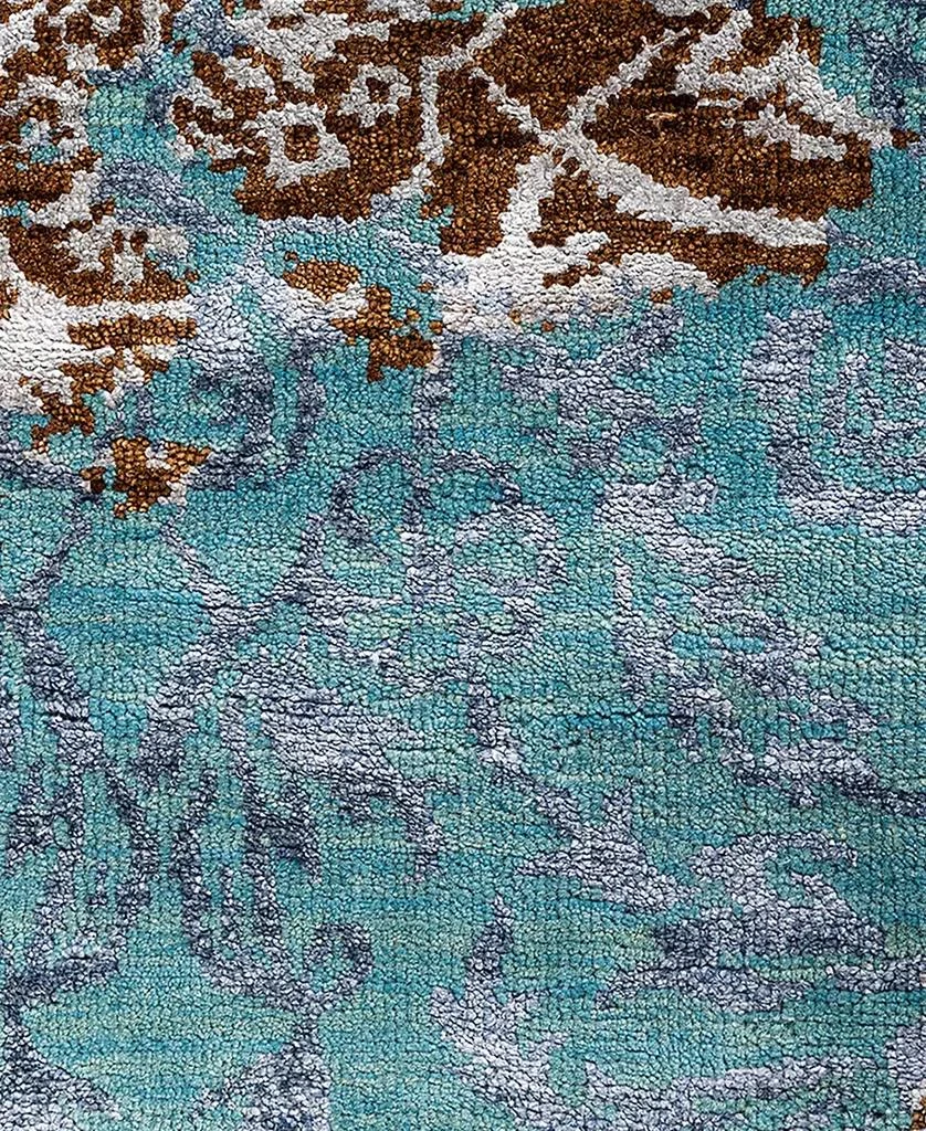 ADORN HAND WOVEN RUGS Indian OOAK M7002 9'x12'1'' Area Rug 2