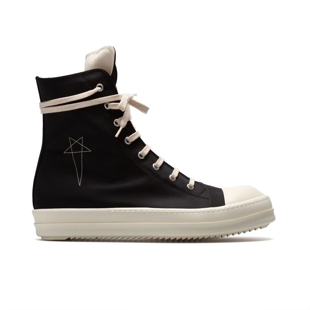 Rick Owens Sneaks Sneakers (Black/Pearl/Milk) 1